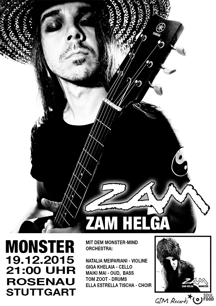 Zam Helga Monster Tour 2015 Zum Nix Blaubeuren